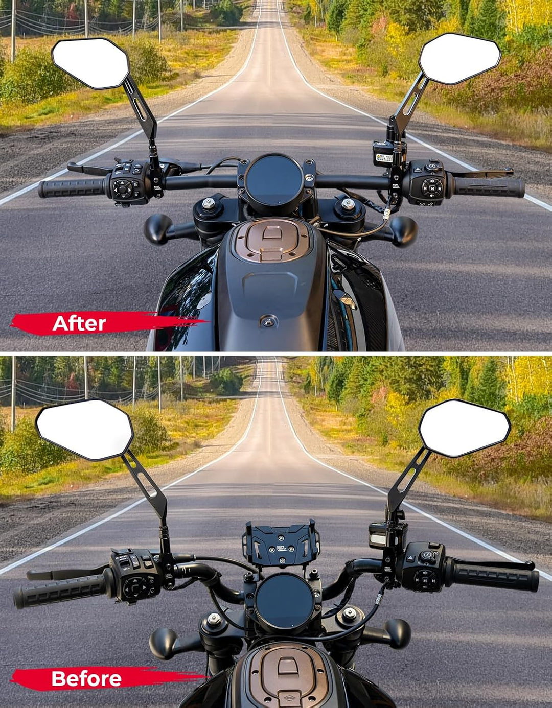 Drag Handlebar for Sportster S 1250 2021-2023