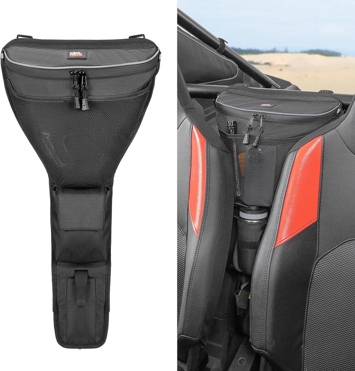 Center Storage Bag with Cup holder for 2024-2025 Polaris RZR XP 1000/ 4