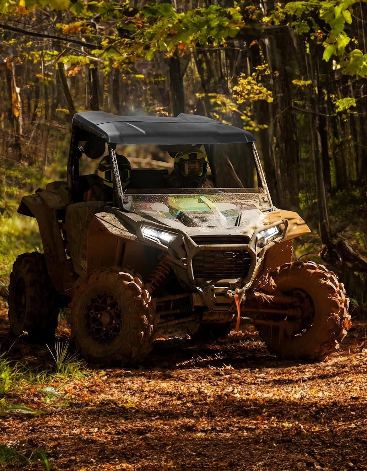 3-in-1 UTV Roof Hard Top for Polaris RZR XP 1000 2024-2025