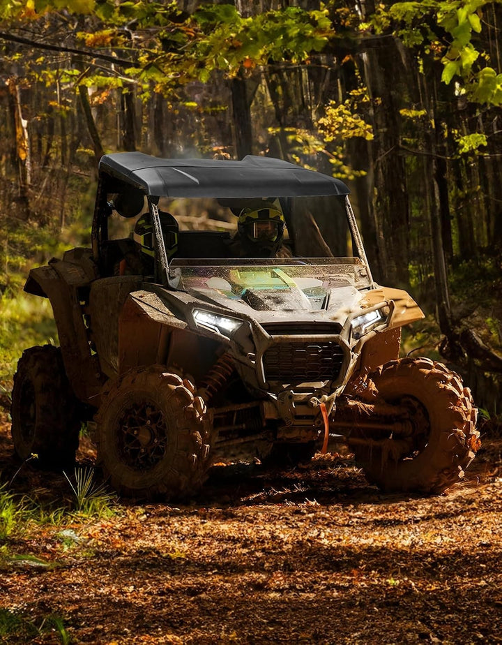 3-in-1 UTV Roof Hard Top for 2024 2025 Polaris RZR XP 1000