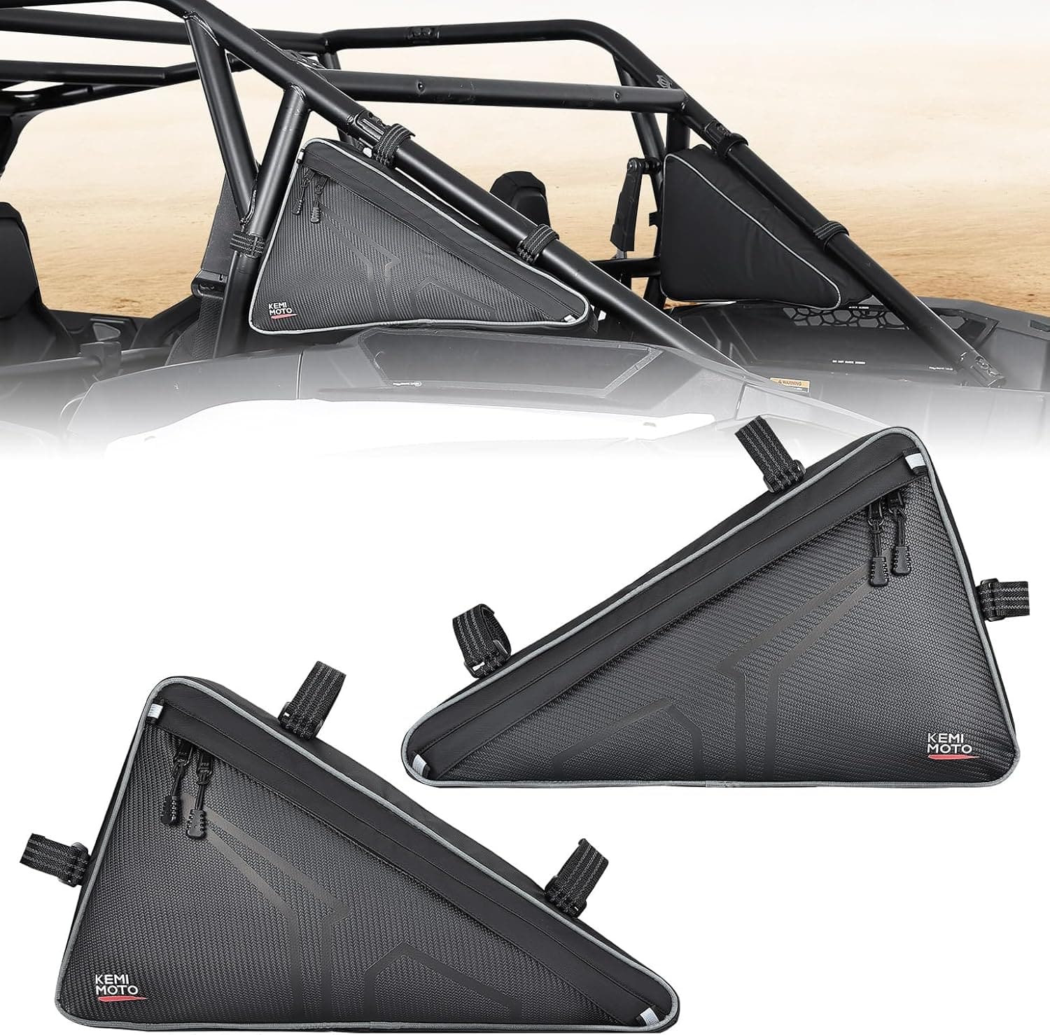 UTV Storage Bags Side Tool Bags for Polaris RZR XP 1000/4 2024-2025