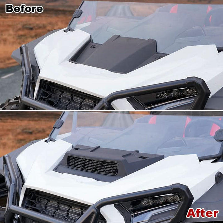 Hood Scoop with Mesh for Polaris RZR XP 1000 / XP 4 1000 2024-2025