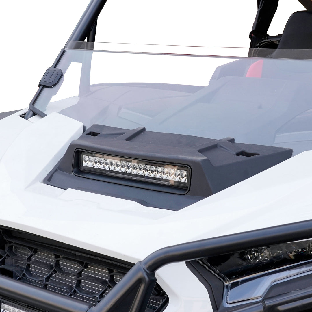 Hood Scoop with LED Spotlight for Polaris RZR XP 1000 / XP 4 1000 2024-2025