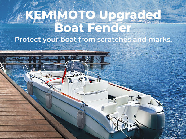  KEMIMOTO PWC Jet Ski Bumpers, Boat Bumpers Fenders for