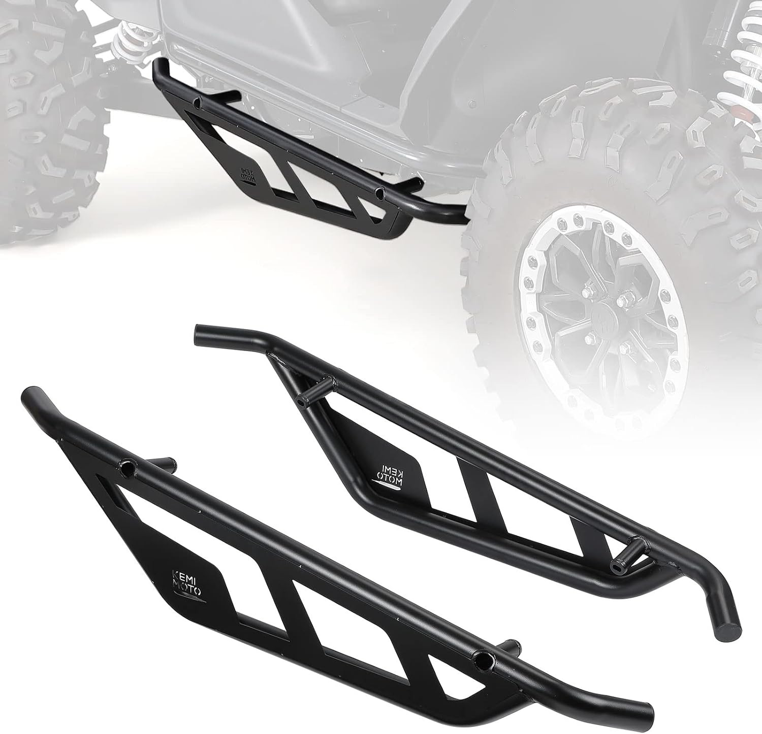 Nerf Bars Rock Sliders For CFMOTO ZForce 950 - Kemimoto