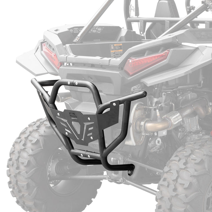 Heavy Duty Steel Rear Bumper for 2024-2025 Polaris RZR XP 1000/ 4