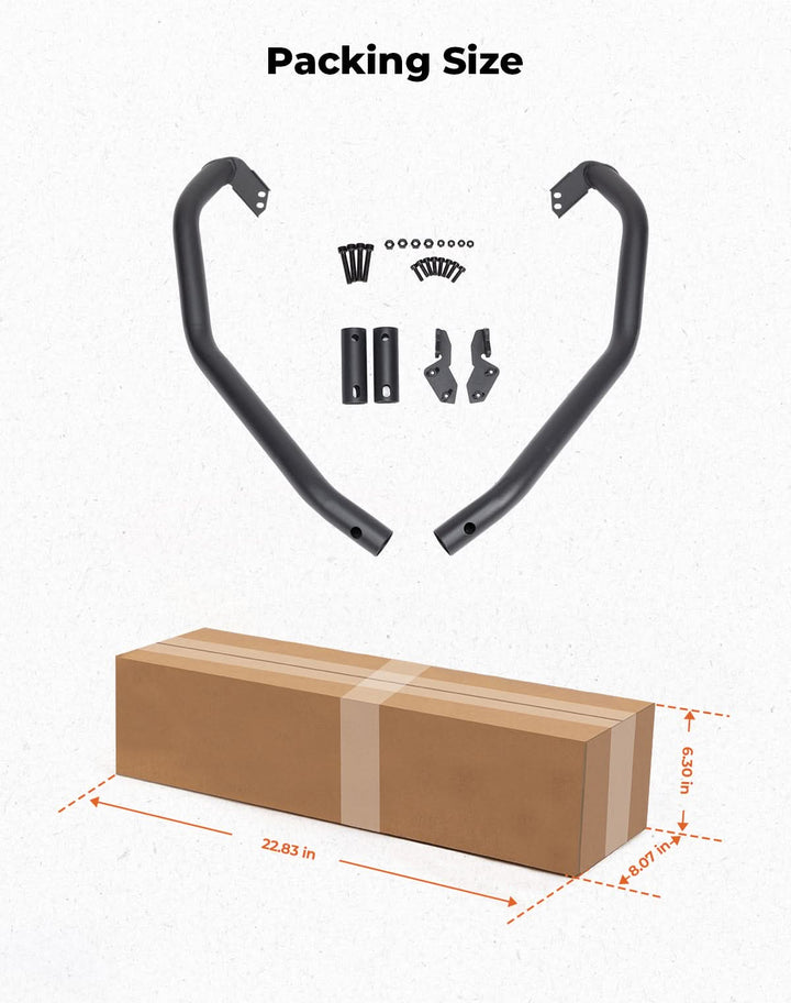 Front Corner Bumper for Can-Am Commander - Kemimoto