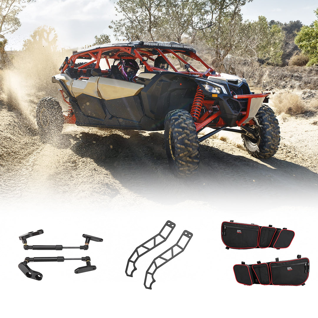 Strut Lifts Ouvre-porte et loquet de poignée de porte pour Can Am Maverick X3 / MAX