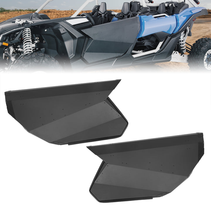 Set of Aluminum Front Full Doors for Can-Am Maverick X3 and X3 Max