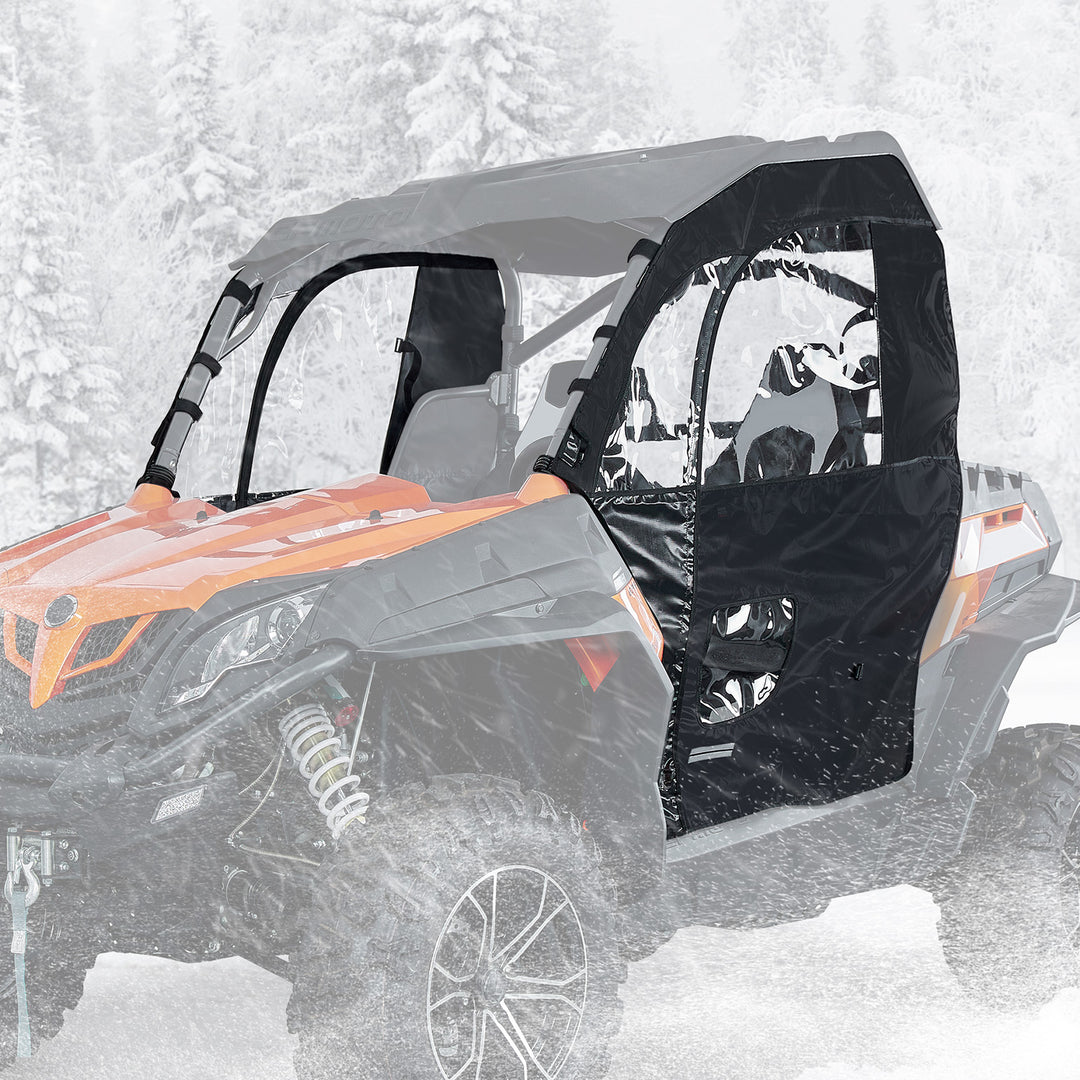 Kemimoto Soft Cab Enclosure Doors for CFmoto ZForce 800