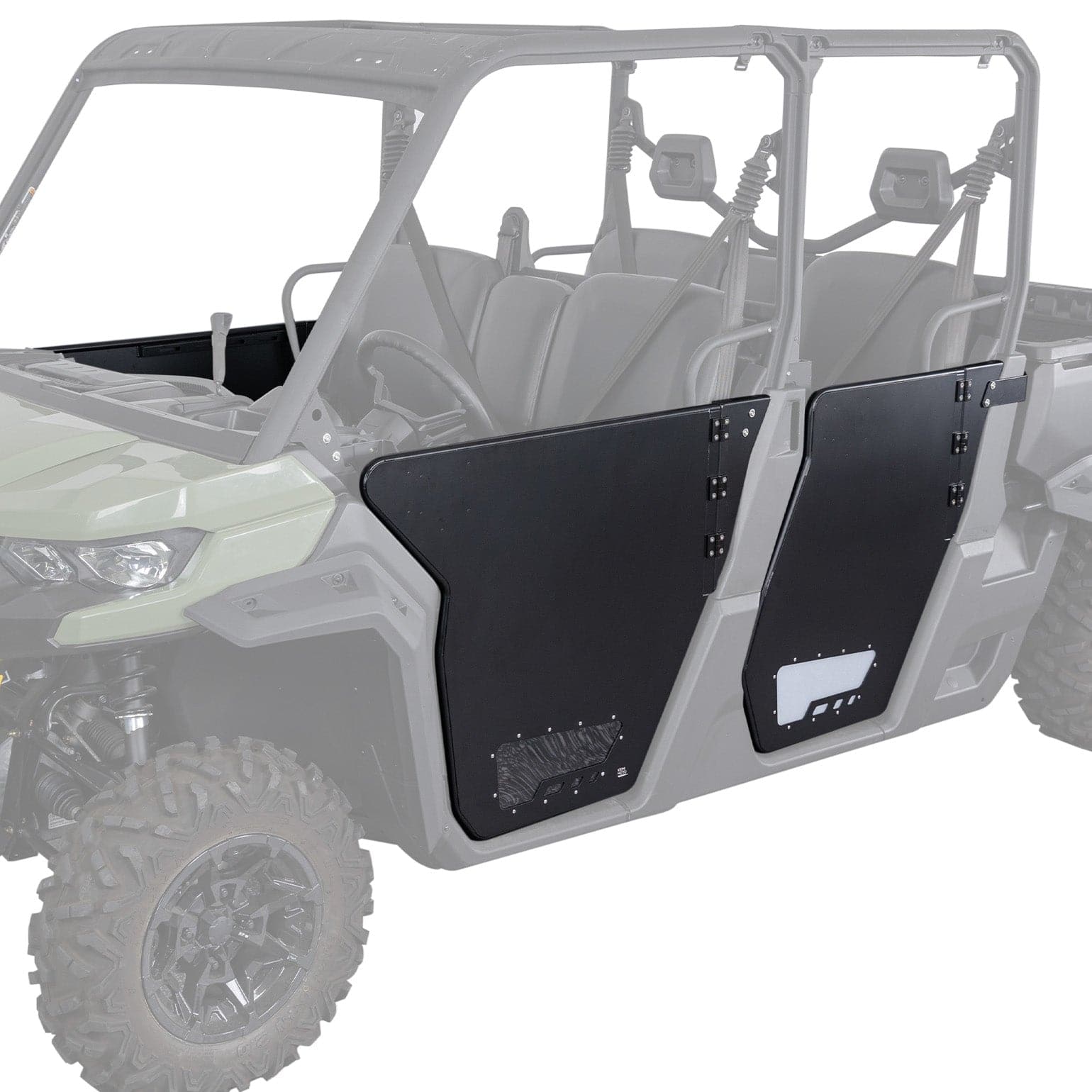 UTV Aluminum Half Doors for Can-Am Defender MAX