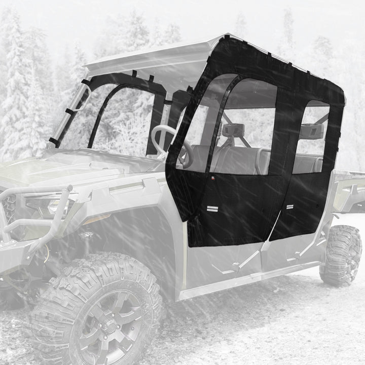 Soft Cab Enclosure Doors for Tracker 800SX Crew 2020+