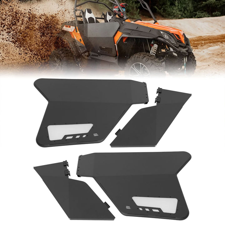 Heavy-duty Aluminum Doors for CFMOTO ZFORCE 500 | 800 | 1000