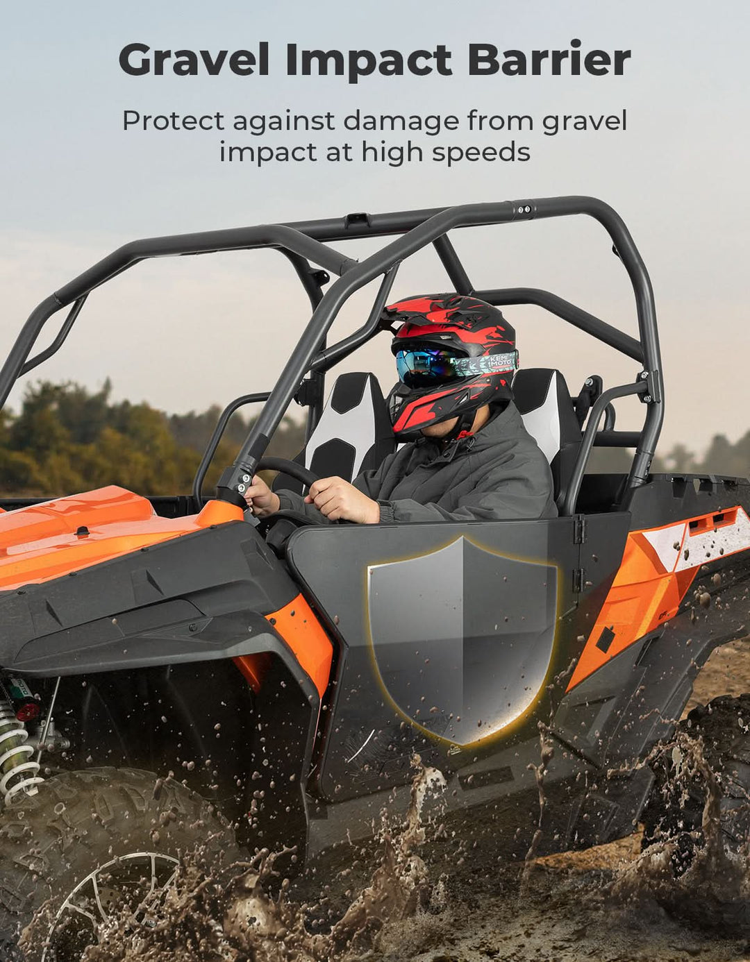 Heavy-duty Aluminum Doors for CFMOTO ZFORCE 500 | 800 | 1000