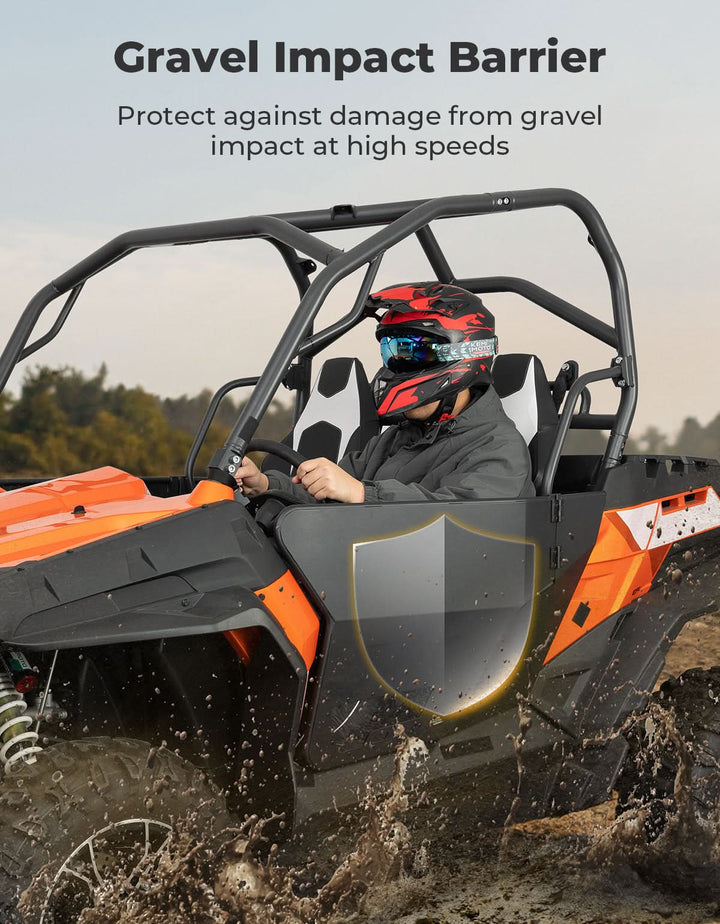 Heavy-duty Aluminum Doors for CFMOTO ZFORCE 500 | 800 | 1000