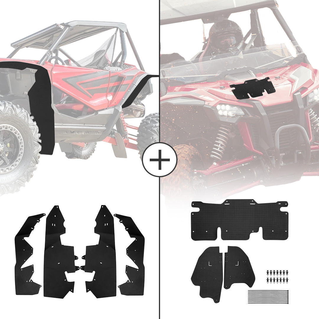 Fender Flares Mud Guards Mud Flaps For Talon 1000r 1000x 1000x-4