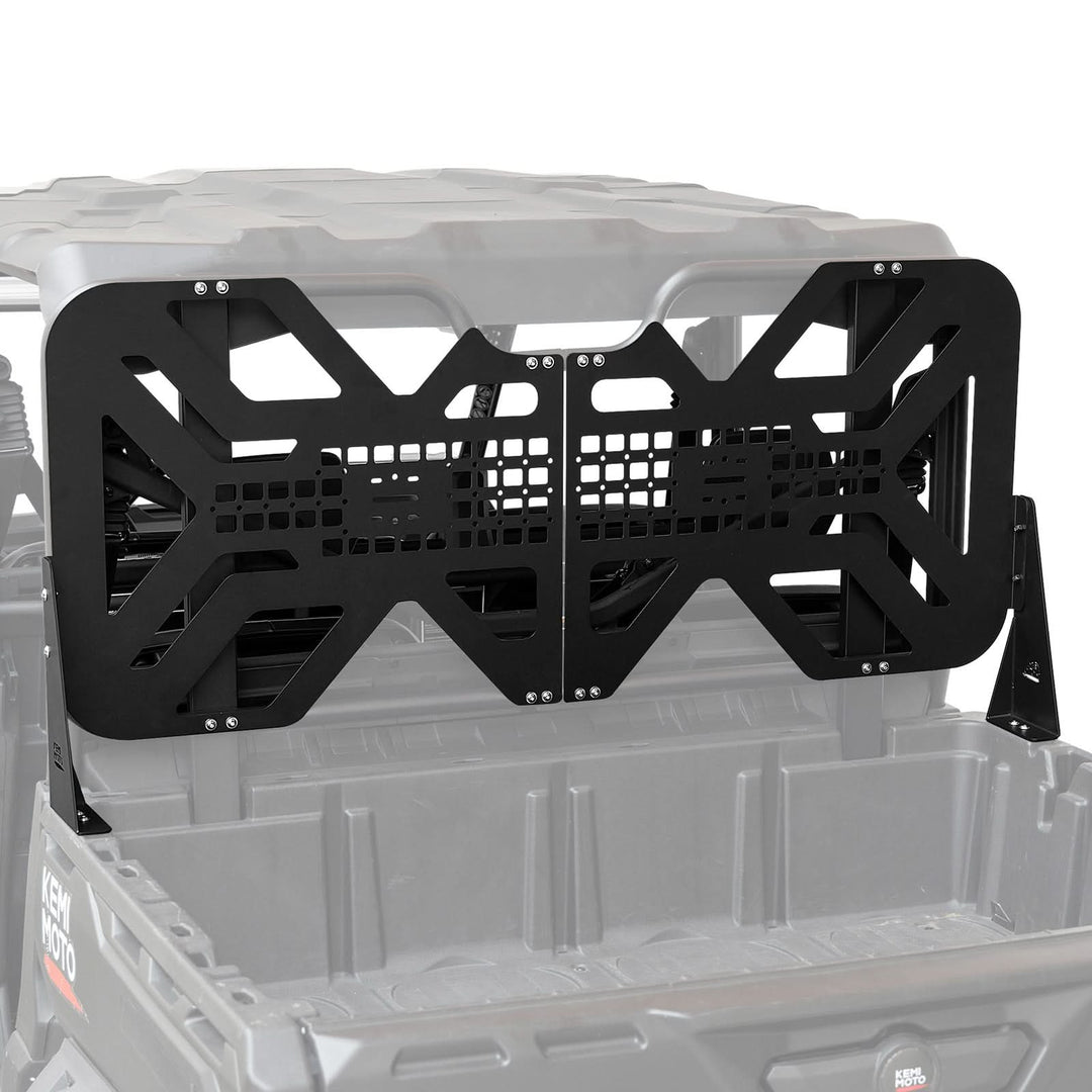 Kemimoto Headache Rack Assembly for Can-Am Defender