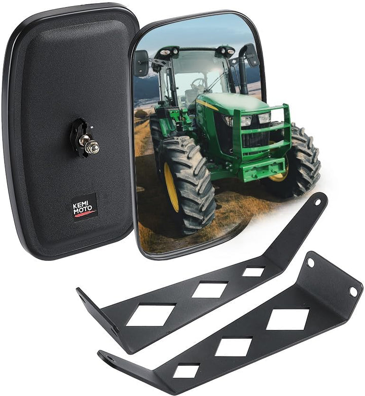 Tractor Side Mirrors for John Deere 5000 & 6000 Series