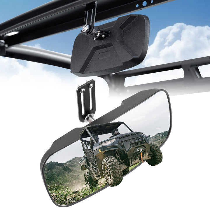 Upgraded Rear View Mirror for Polaris Ranger 500 570 900 XP 1000 XP/Crew 2017-2025