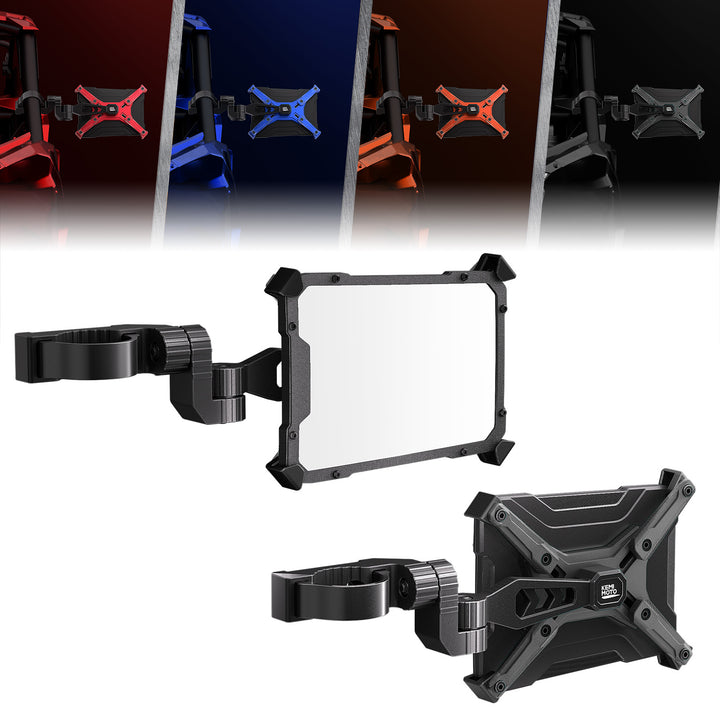 Aluminum CNC UTV Mirror X (Pair) for Polaris RZR | Can-Am Maverick X3 | Talon | Teryx