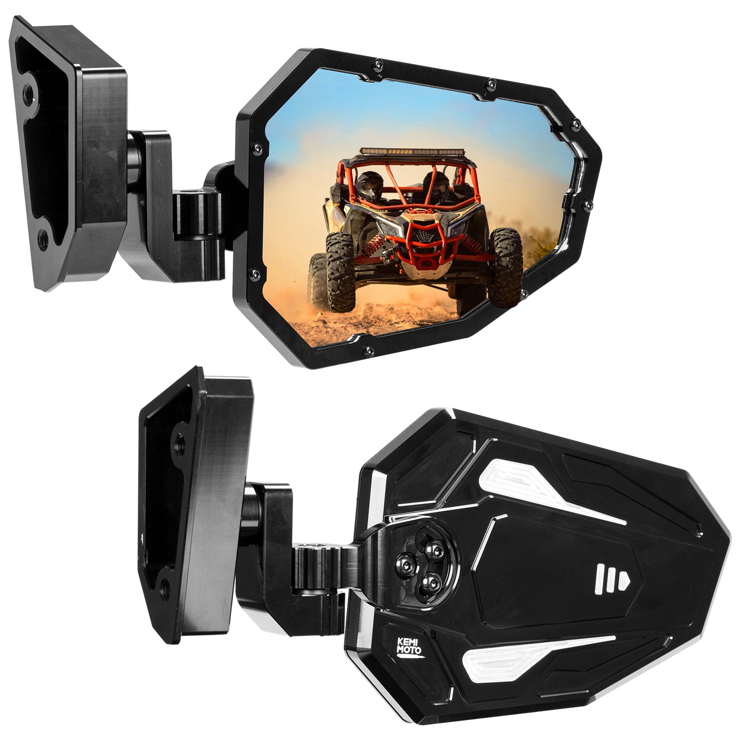 Can Am Maverick R Mirrors – Kemimoto