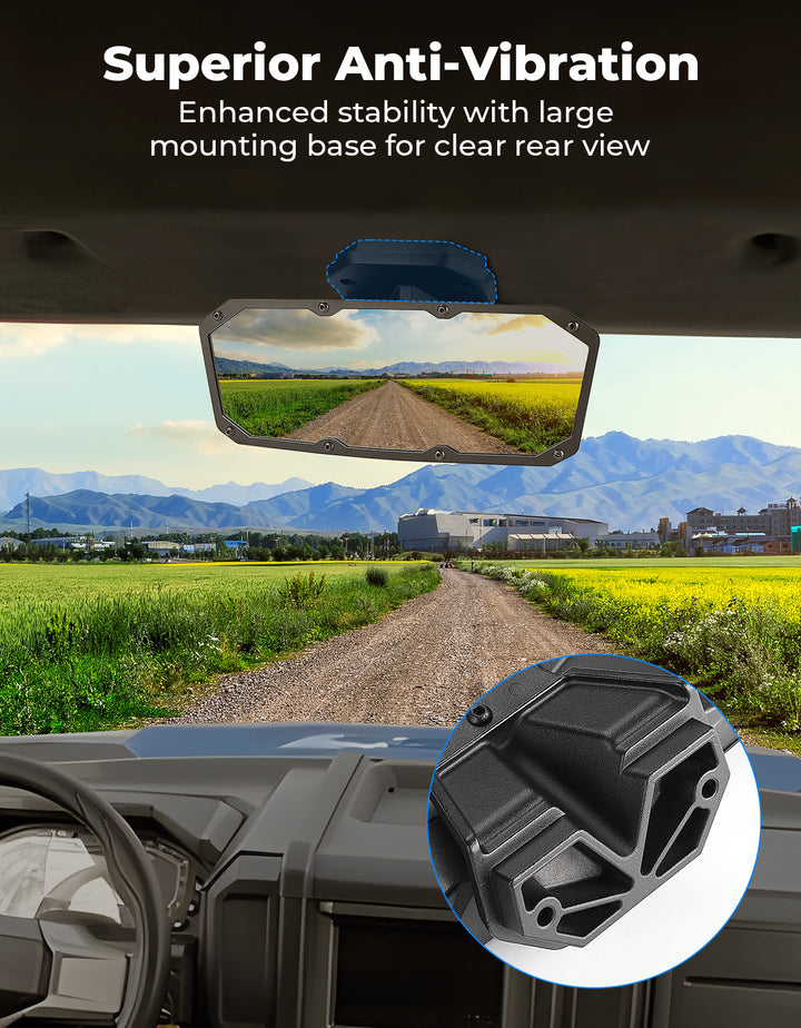 10.2'' Width Center Mirror for Polaris XPEDITION XP/XP 5/ ADV/ADV 5