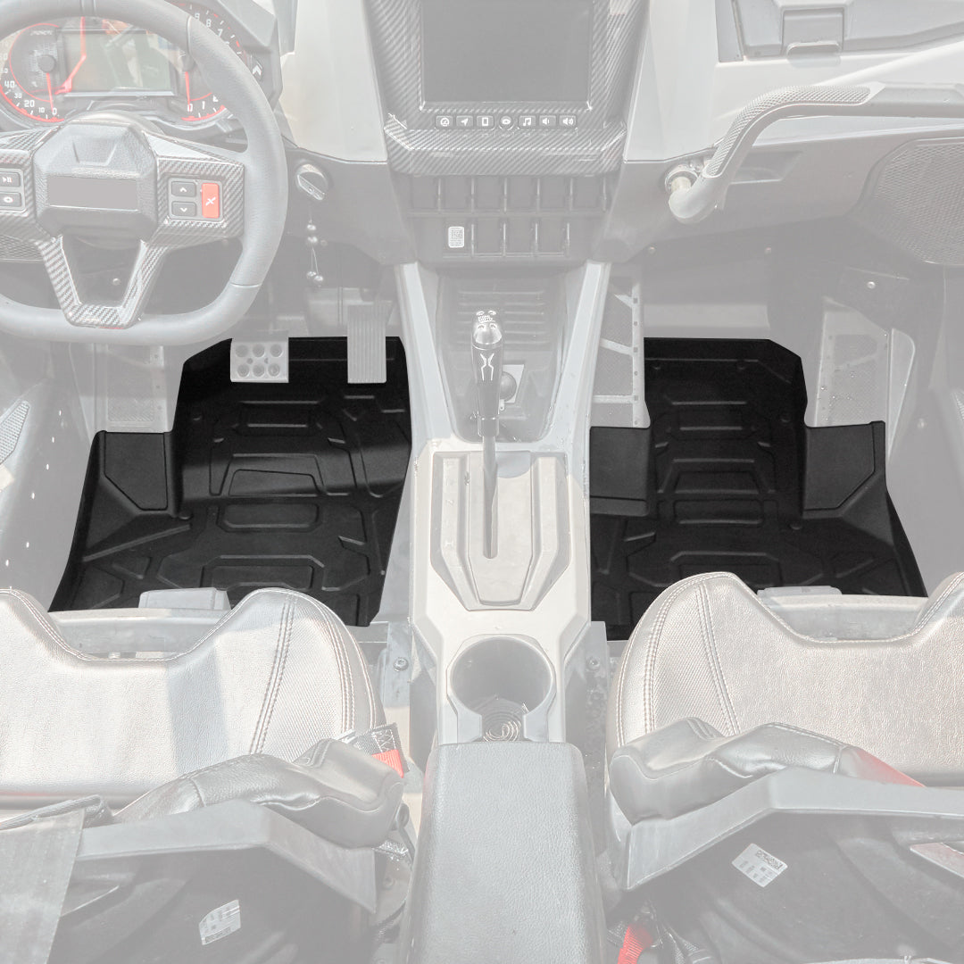 Floor Mats Liners For Polaris RZR PRO XP 2020-2023