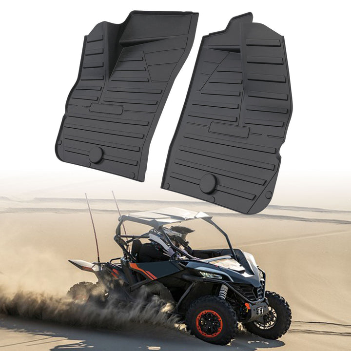 TPE Front Floor Mats for CFMOTO ZFORCE 950 HO EX | HO Sport