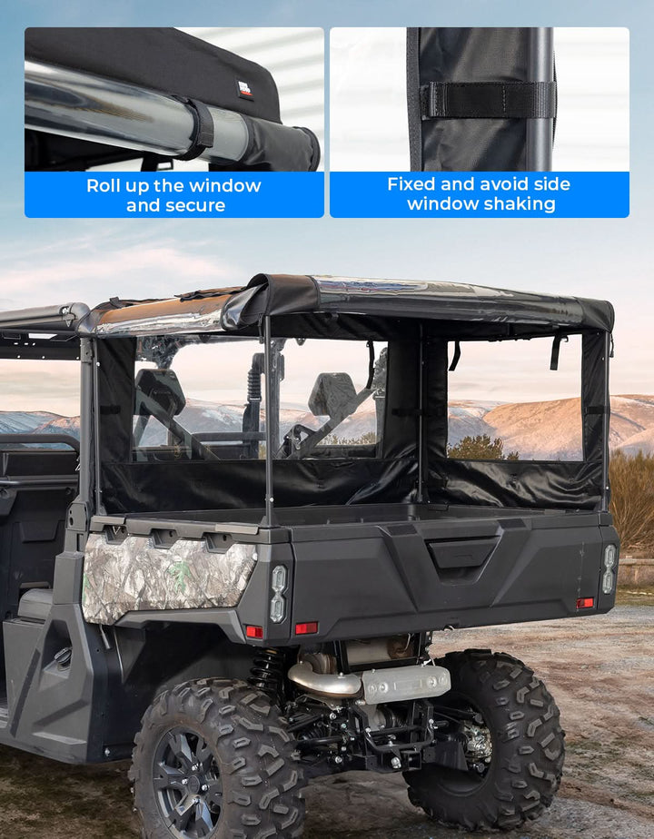 UTV Soft Cargo Camper Cover for CFMOTO UForce 1000 | 1000 XL