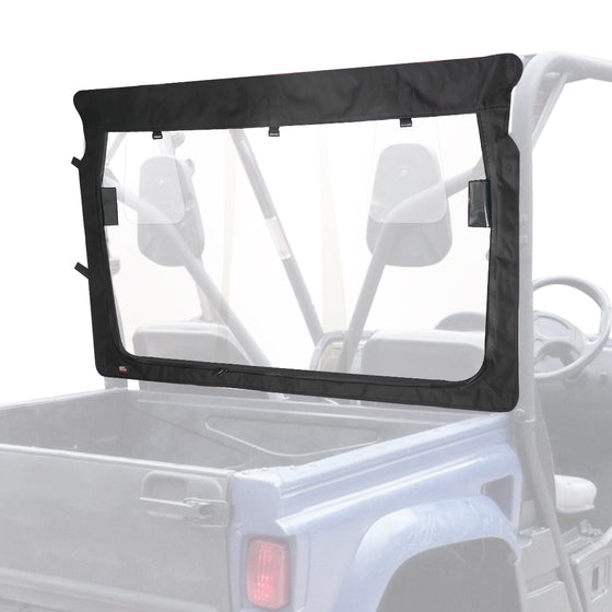 Rear Windshield with Zipper Back for Yamaha Rhino / Massimo