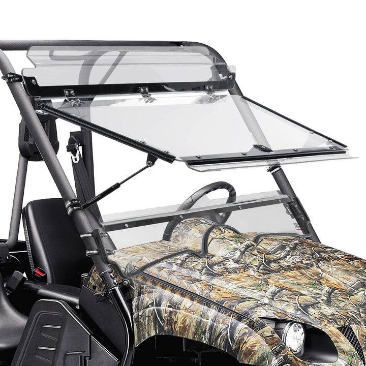 Front Flip Split Windshield for Yamaha Rhino 450 660 2004-2013