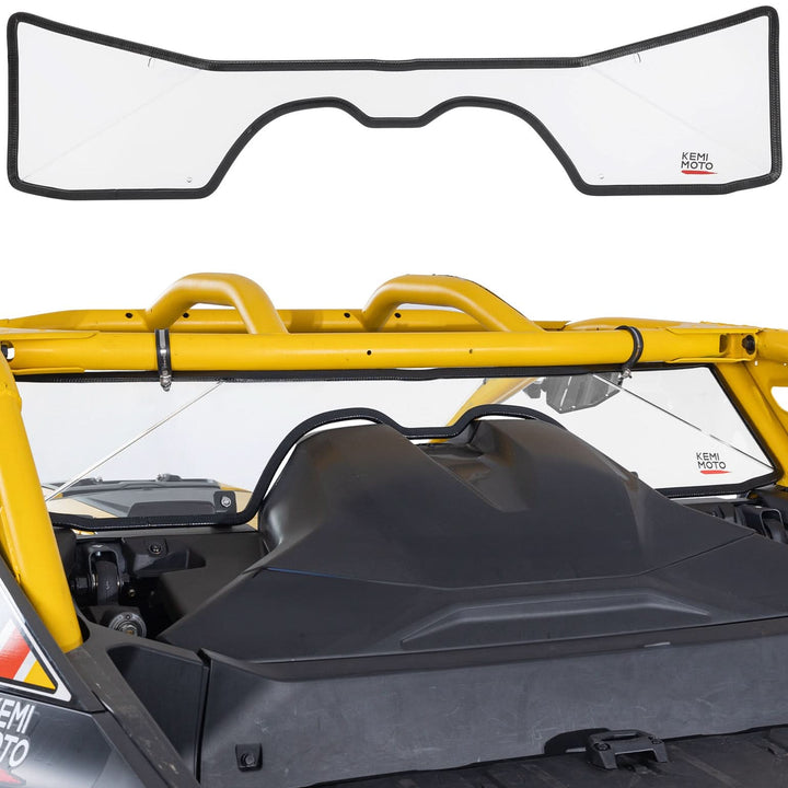 Scratch Resistant Rear Windshield for Can-Am Maverick R 2024+