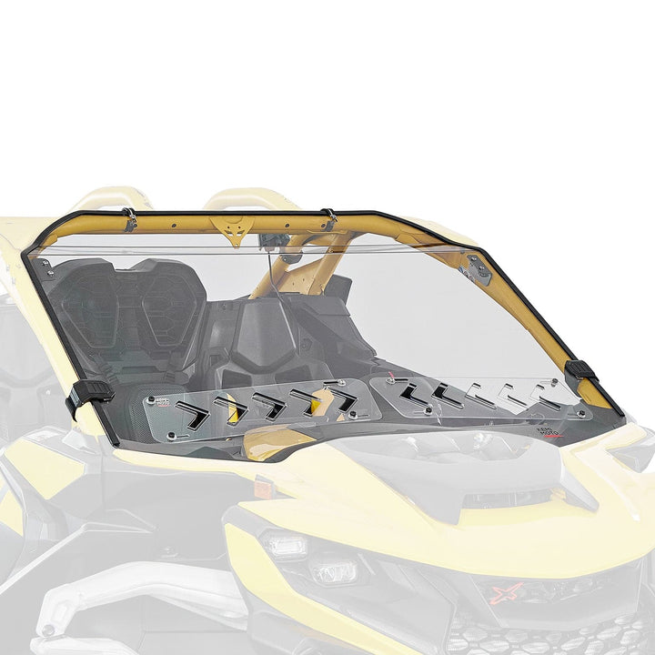 Vented Front Full Windshield for Can Am Maverick R 2024+