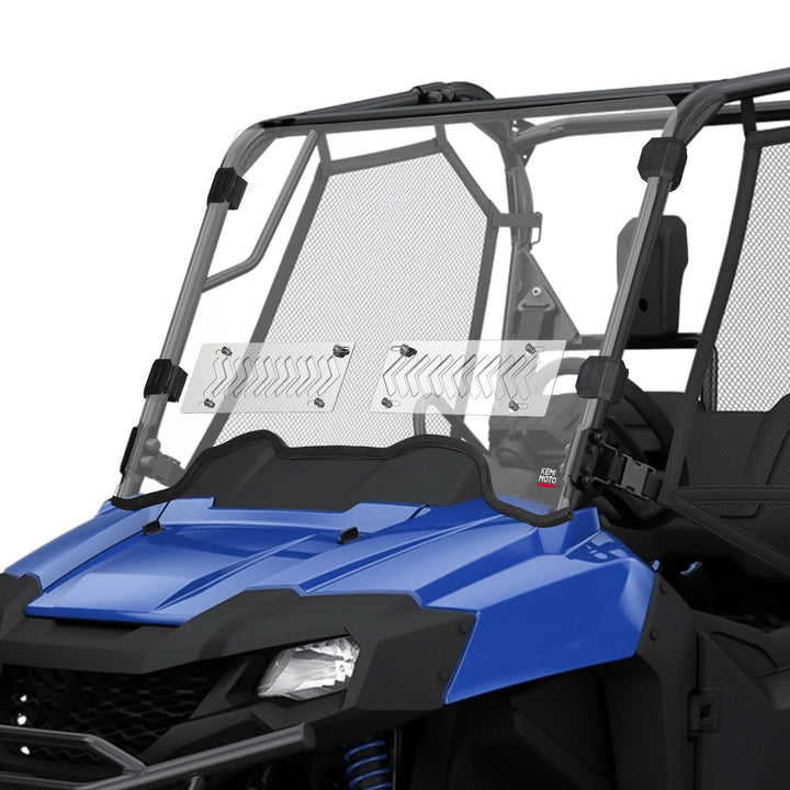 UTV Front Windshield with Sliding Window for Pioneer 700/700-4 2014-2025