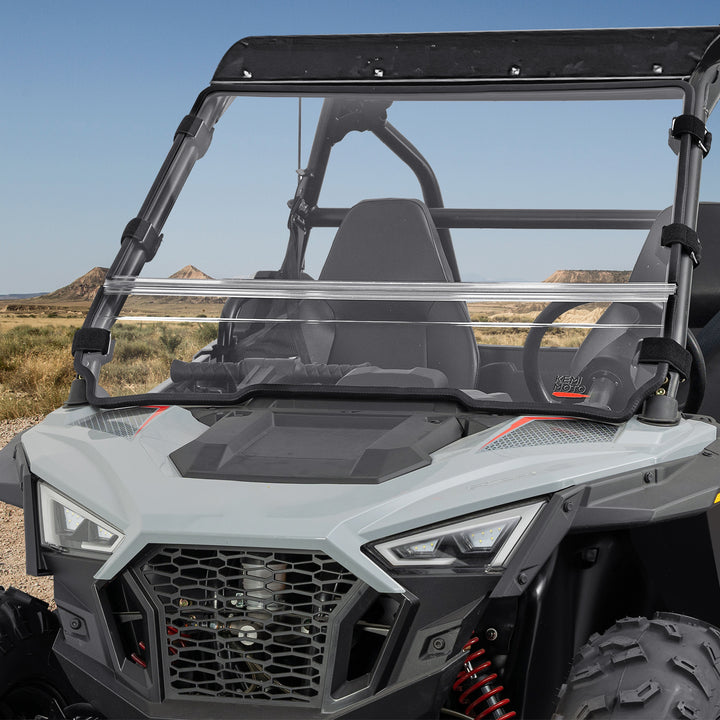 Flip Windshield for 2022+ Polaris RZR 200