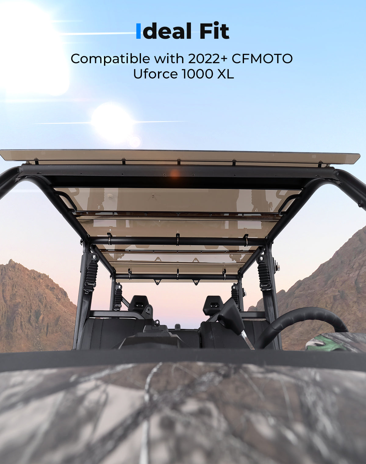 Hard Roof Top for CFMOTO UForce 1000XL 2022+