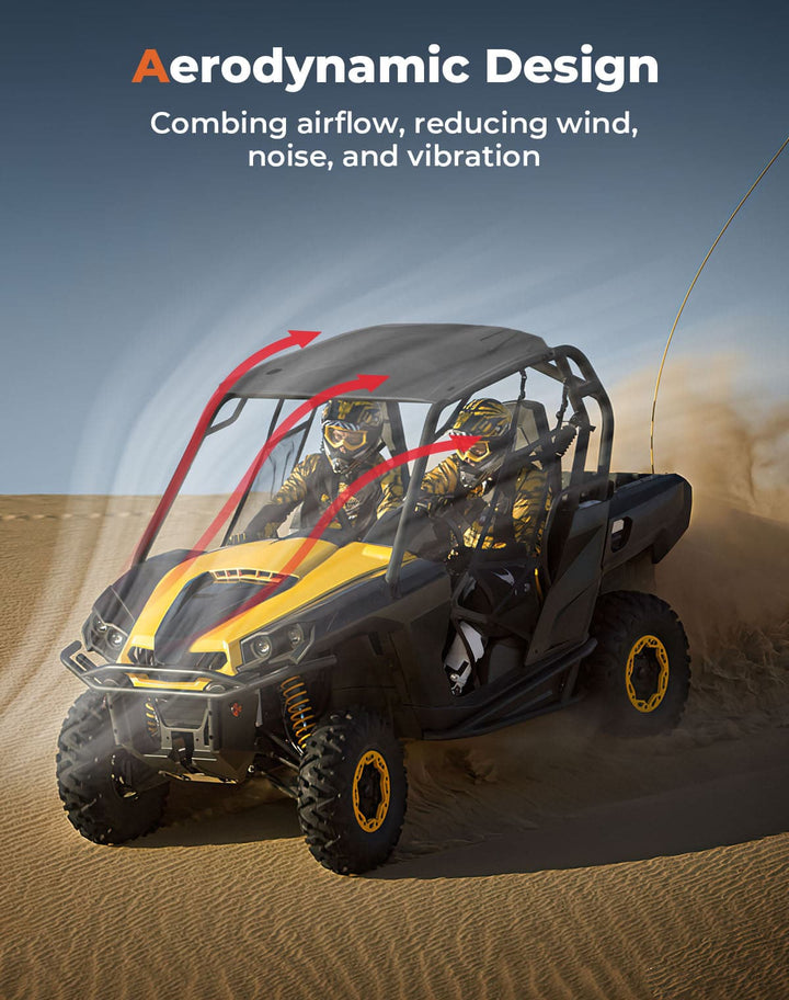 Upgrade Hard Roof for Can-Am Maverick Sport Trail Commander