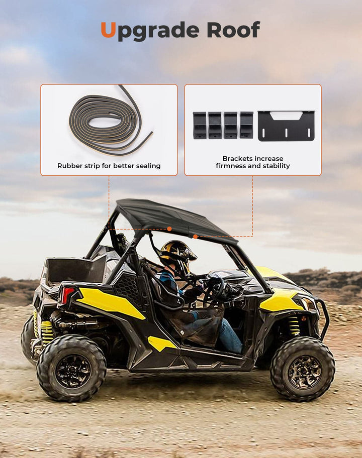 Upgrade Hard Roof for Can-Am Maverick Sport Trail Commander