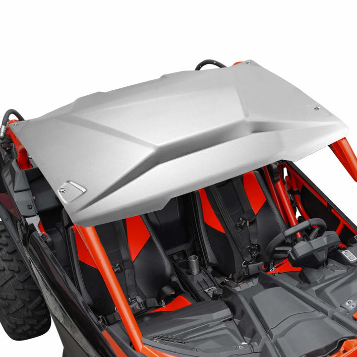 Kemimoto Aluminum Silver Roof for Can Am Maverick X3 2017-2025