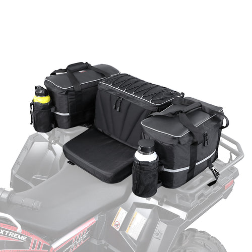 Universal 74L Large ATV Cargo Bag with Cooler Bag