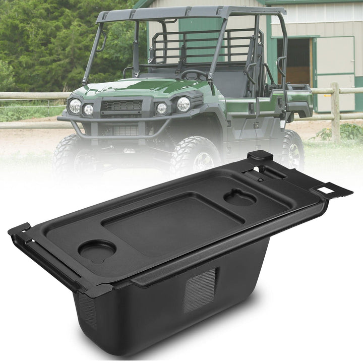 Under-Seat Storage Bin for Kawasaki Mule PRO-FX FXR FXT DX DXT