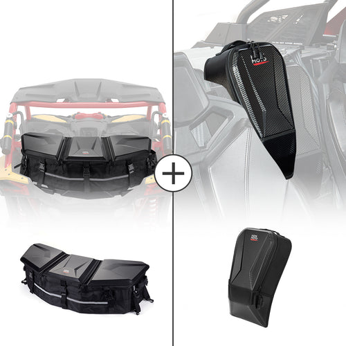 Center & Rear Storage Bag For Can-Am Maverick X3