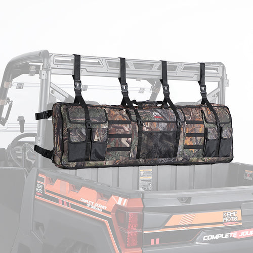 UTV Double Gun Holder Tool Rack for Hunting Gear