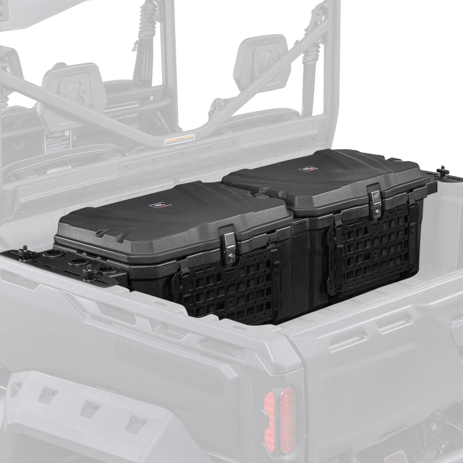 110L Lockable Cargo Box for Can-Am Defender HD10|9|8|7|5 – Kemimoto