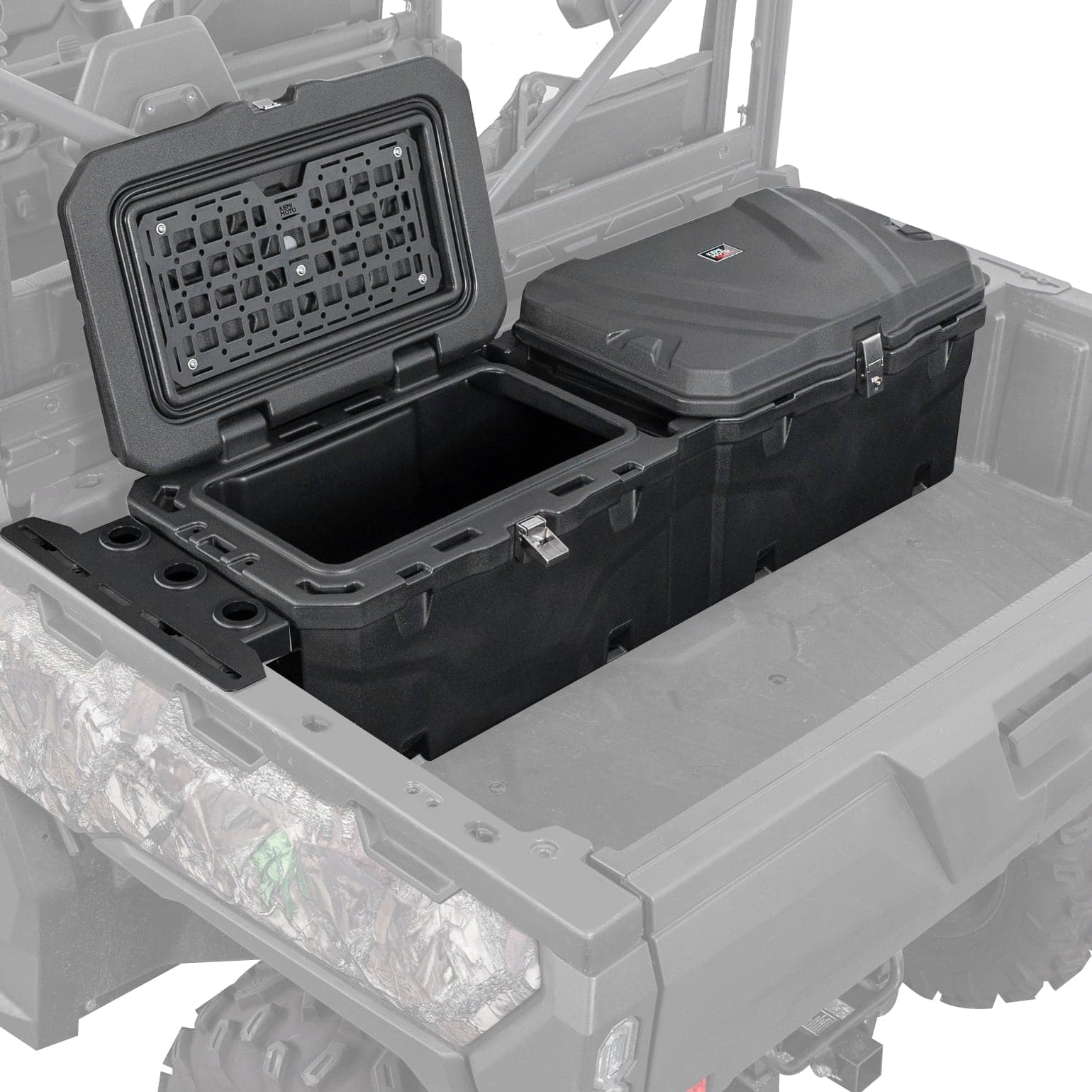 110L/29Gal UTV Bed Storage Box For CFMOTO Uforce 1000 | 1000XL