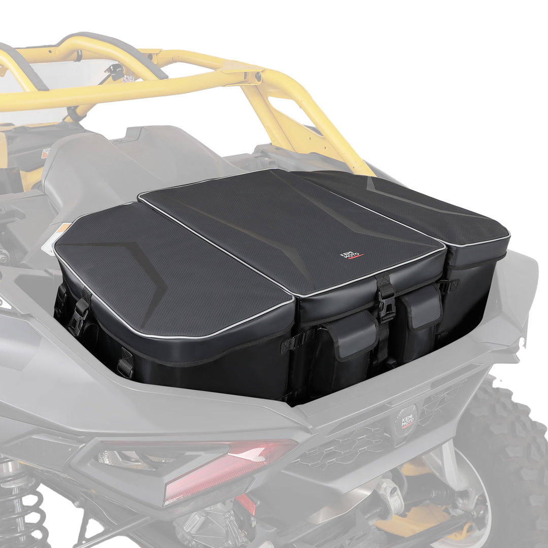 Kemimoto 112L Rear Cargo Bag for Can-Am Maverick R 2024+