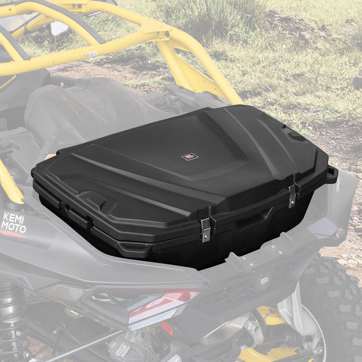 UTV Rear Rack Cargo Box for Can-Am Maverick R 2024+