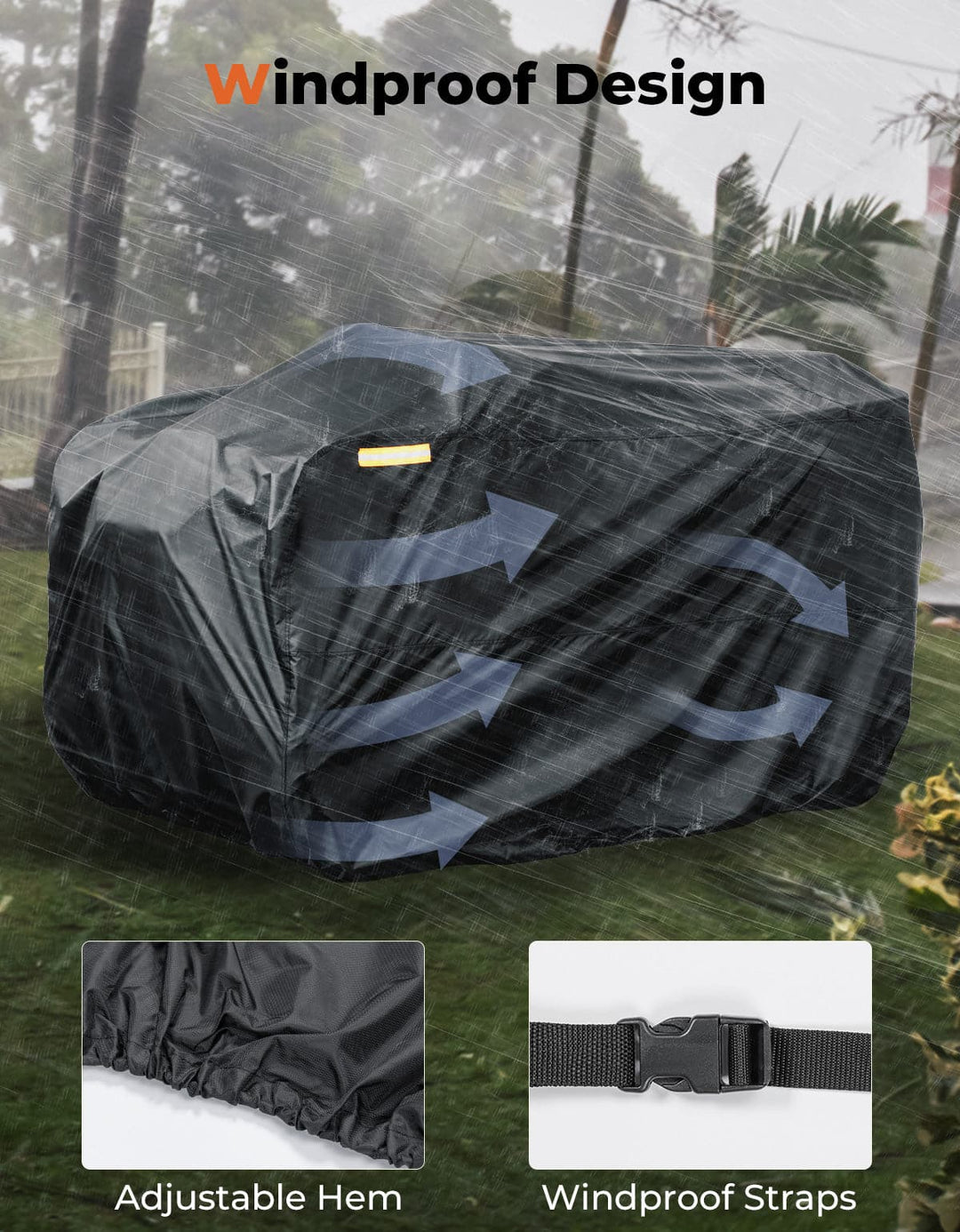 ATV Heavy Duty Cover for Polaris Sportsman | Outlander | CFORCE | Brute