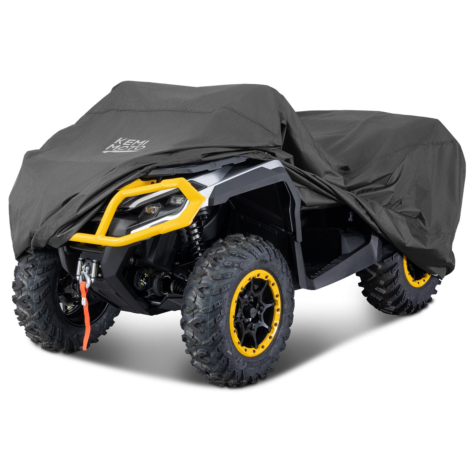 Universal ATV Waterproof Cover 96'' X 49'' X 47'' 300D Oxford fabric