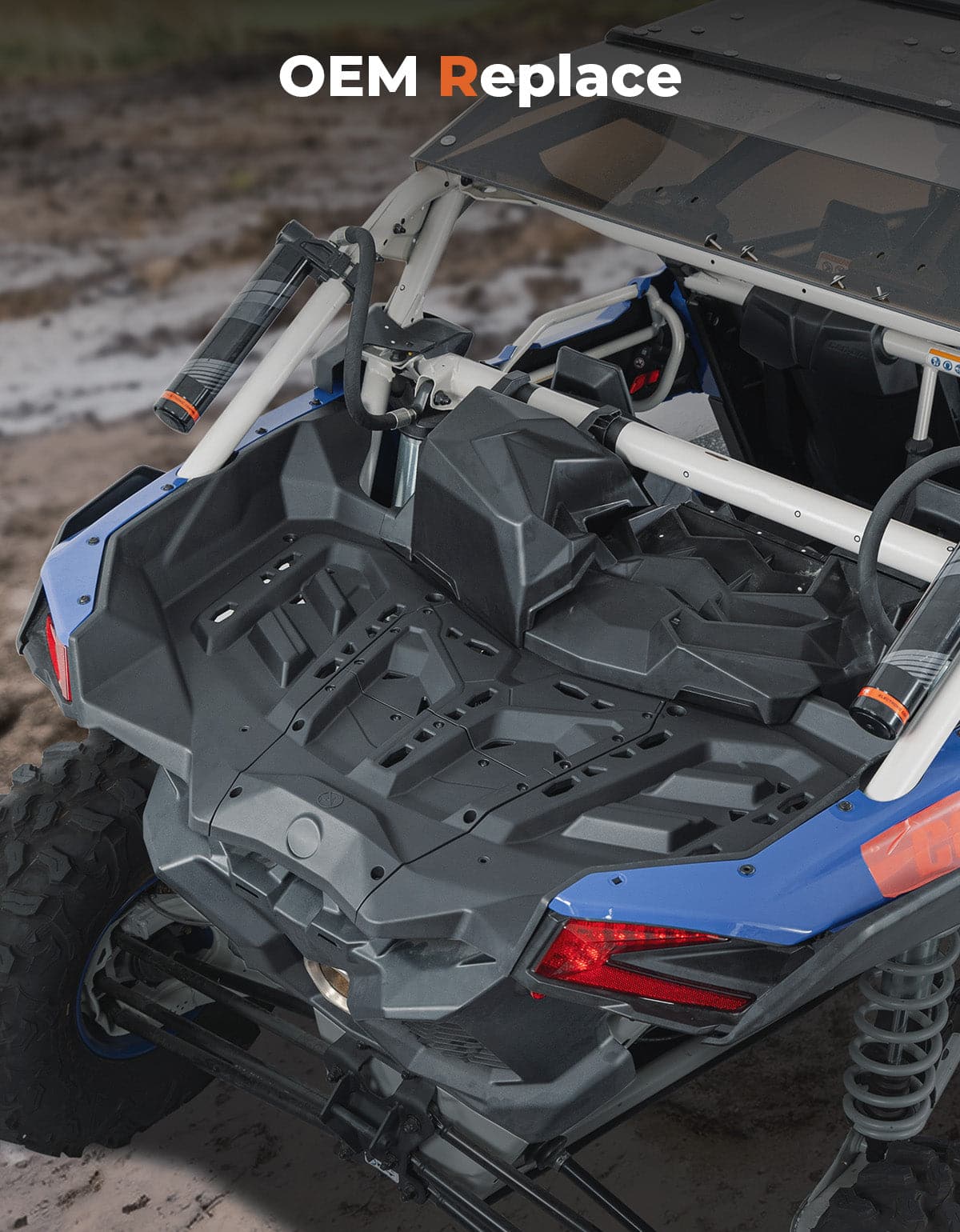 Rear Cargo Luggage Rack for Can-Am Maverick X3 | X3 MAX